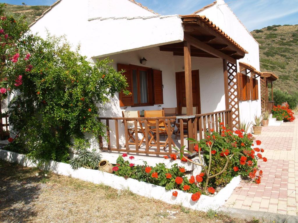 Limenaria Apartments Мохлос Екстериор снимка