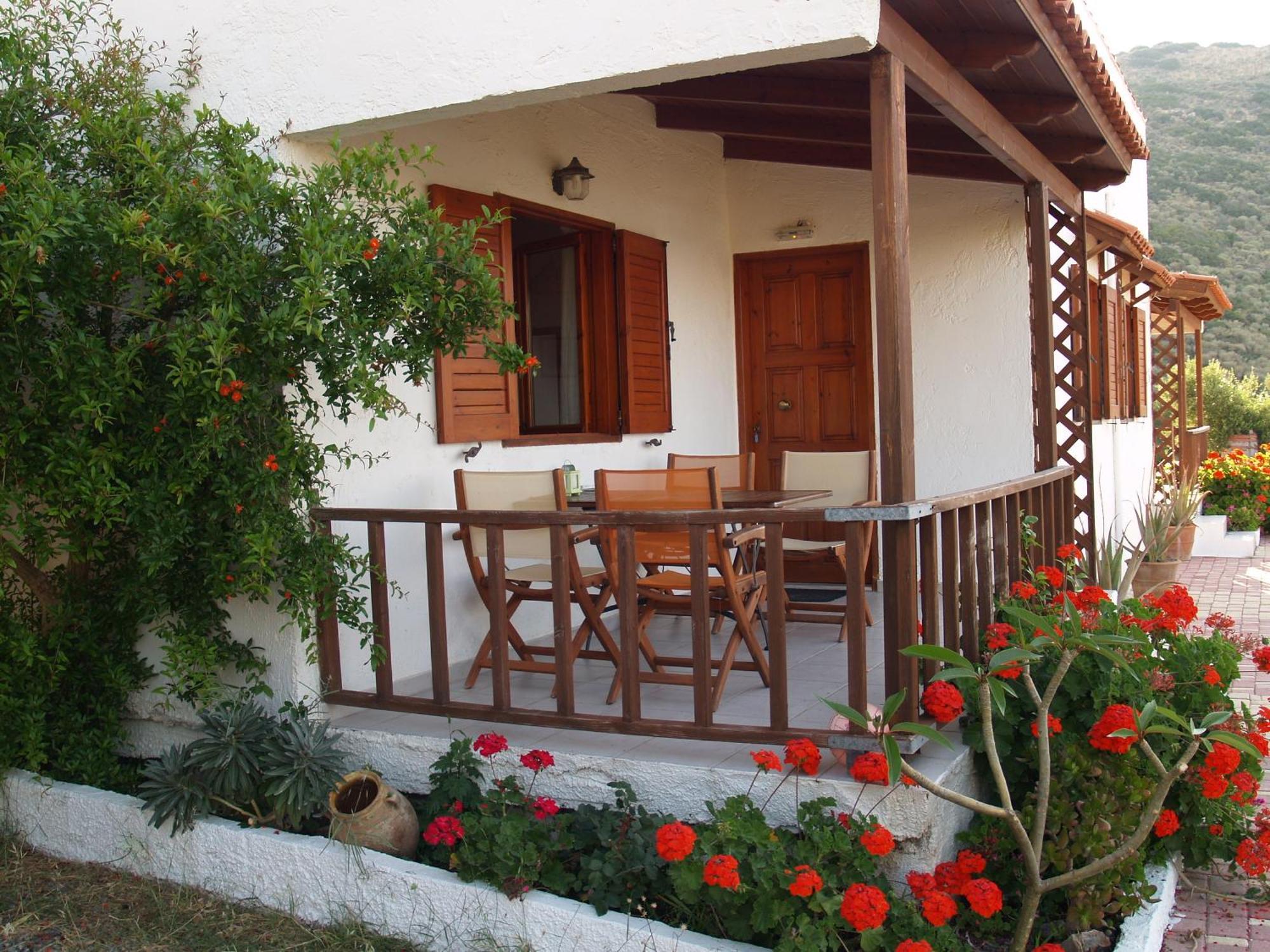 Limenaria Apartments Мохлос Екстериор снимка