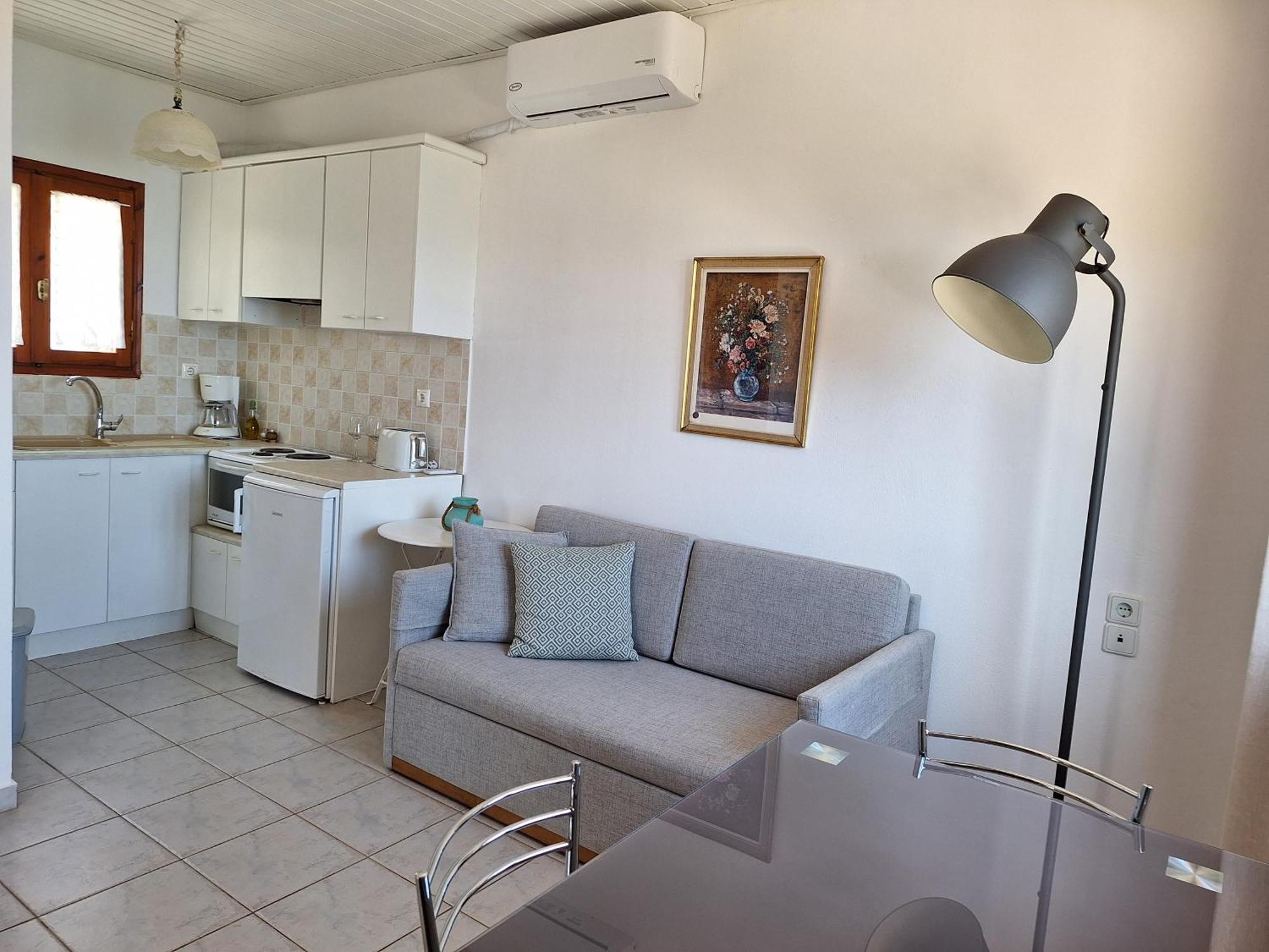 Limenaria Apartments Мохлос Екстериор снимка