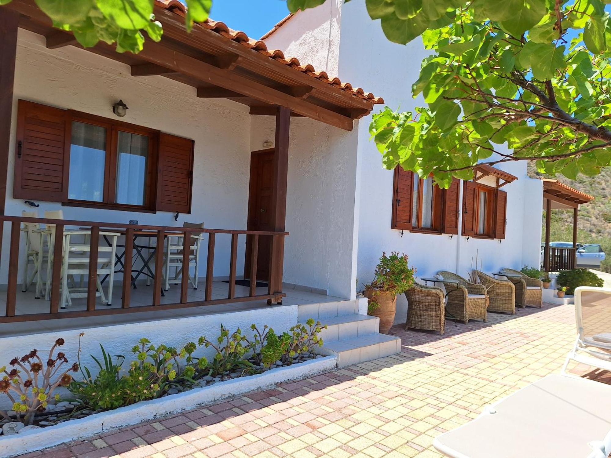 Limenaria Apartments Мохлос Екстериор снимка