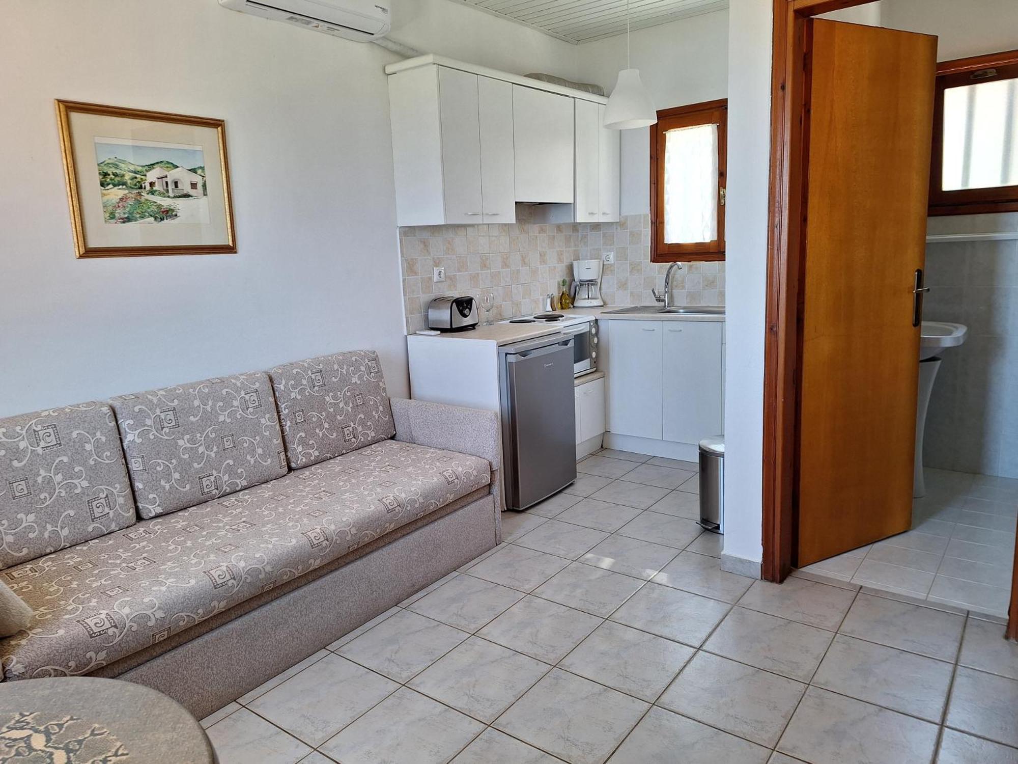 Limenaria Apartments Мохлос Екстериор снимка