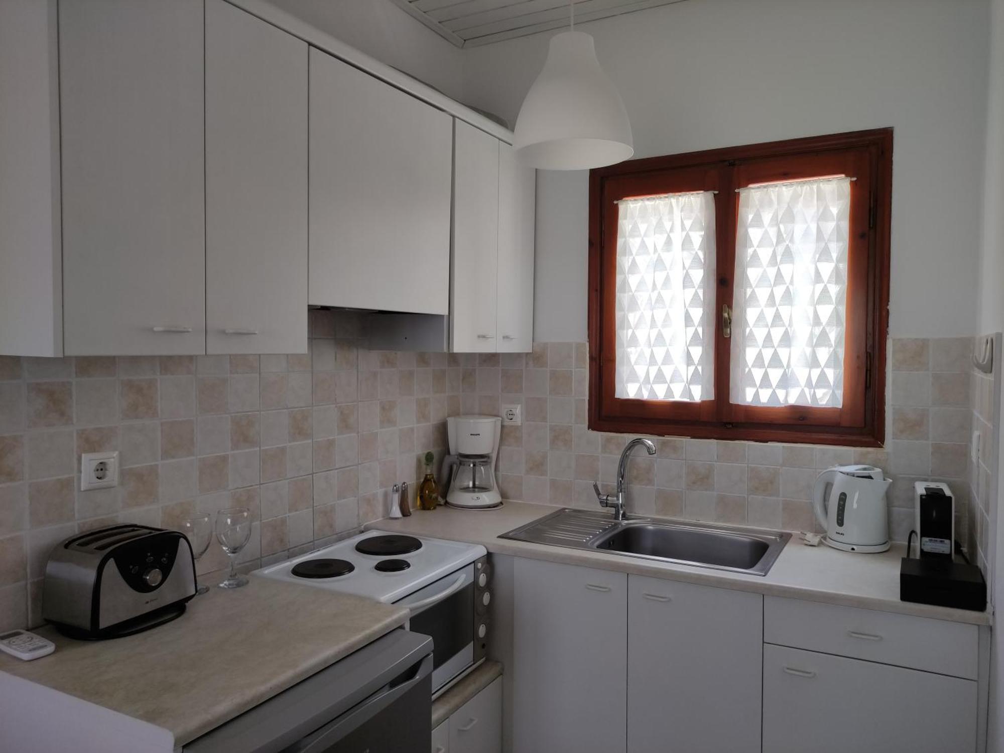 Limenaria Apartments Мохлос Екстериор снимка