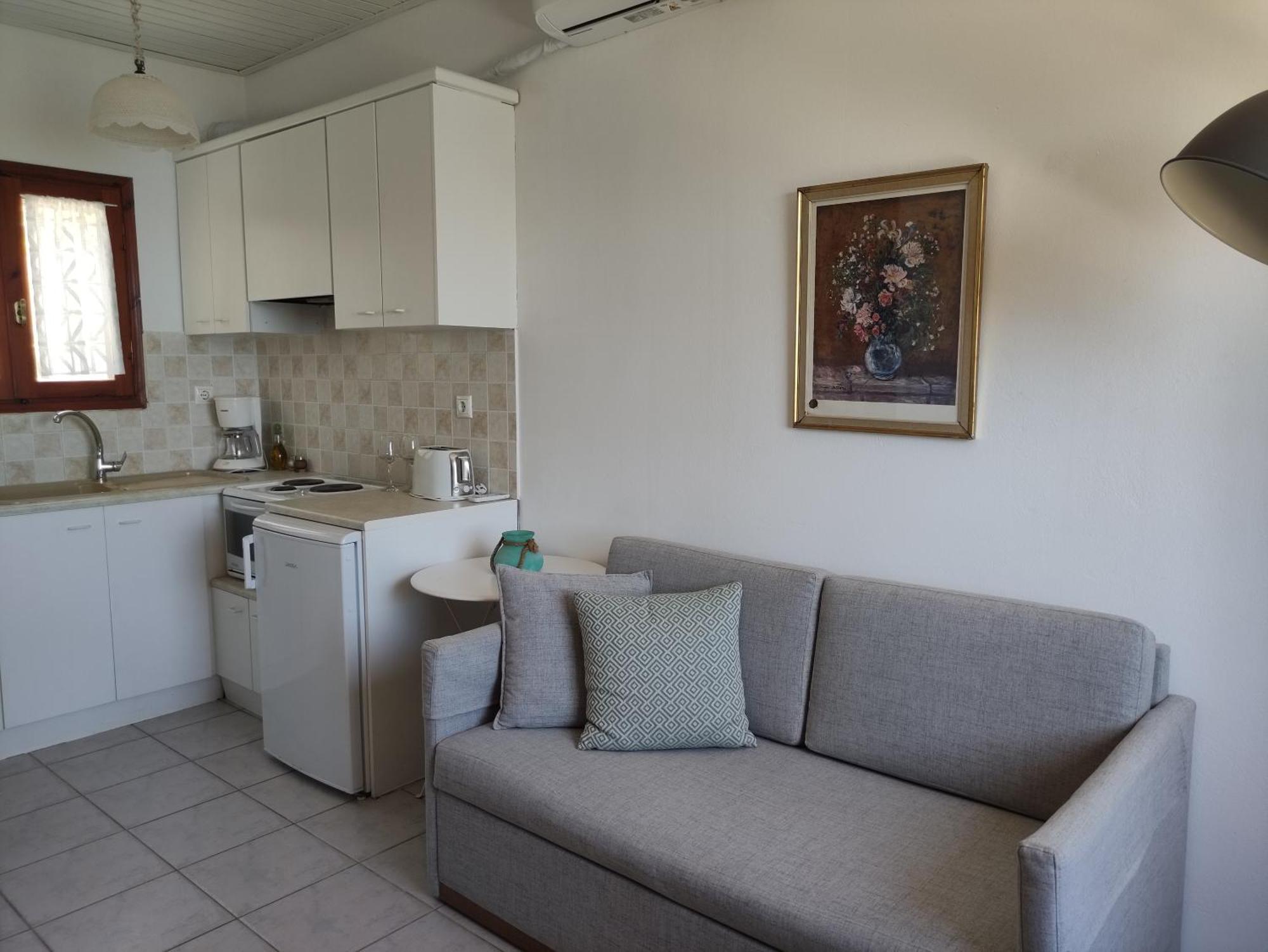 Limenaria Apartments Мохлос Екстериор снимка