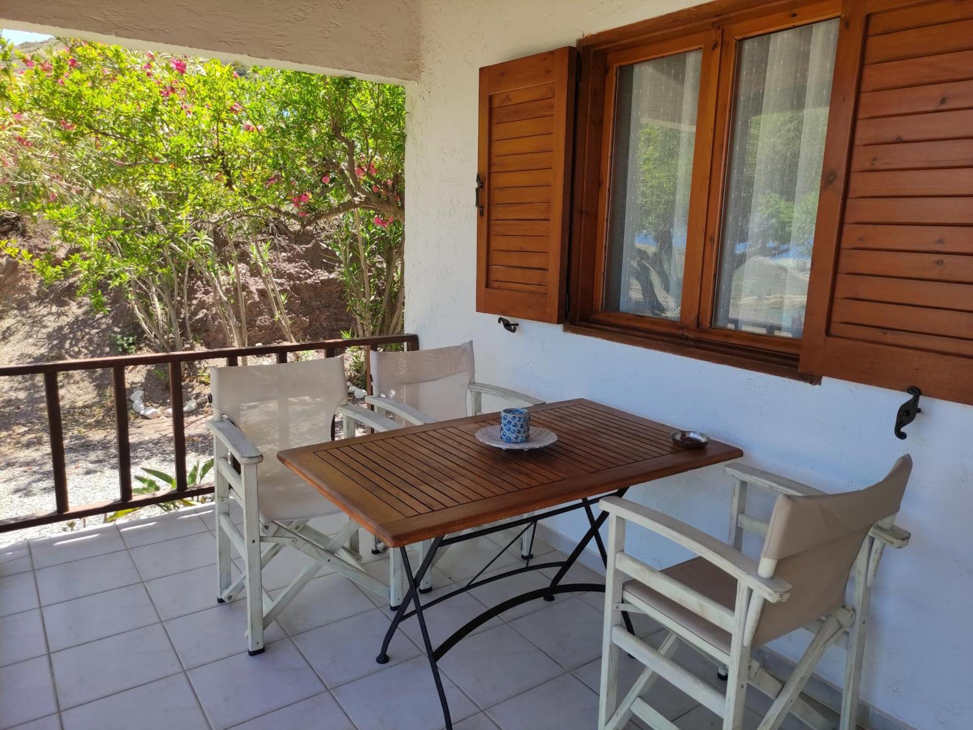 Limenaria Apartments Мохлос Екстериор снимка