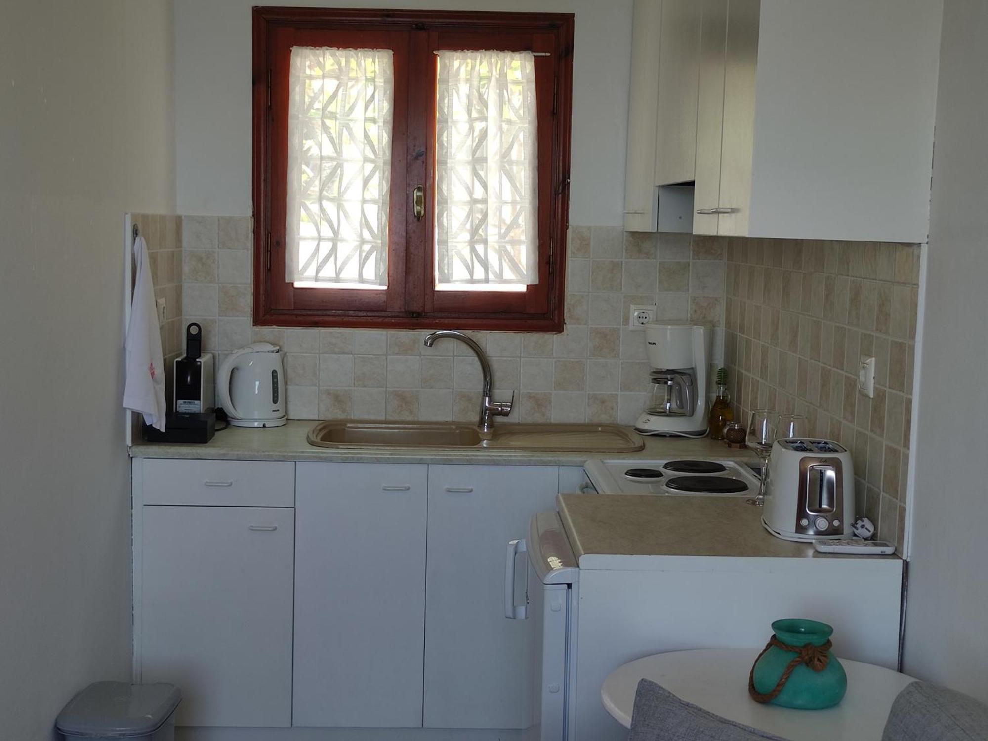 Limenaria Apartments Мохлос Екстериор снимка